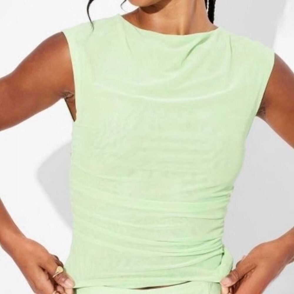 Wild‎ Fable Mesh Top|Size Small